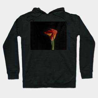 Calla on Black Hoodie